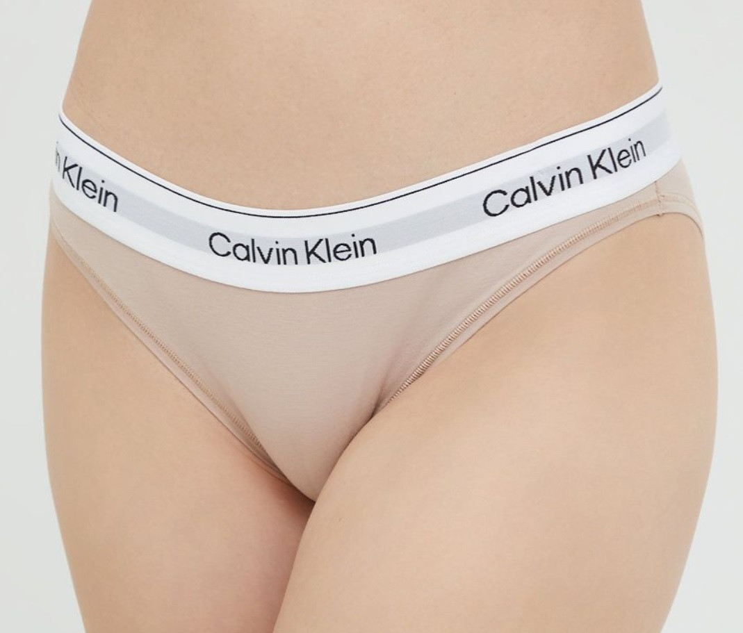 Dámské kalhotky béžová béžová S model 17835579 - Calvin Klein
