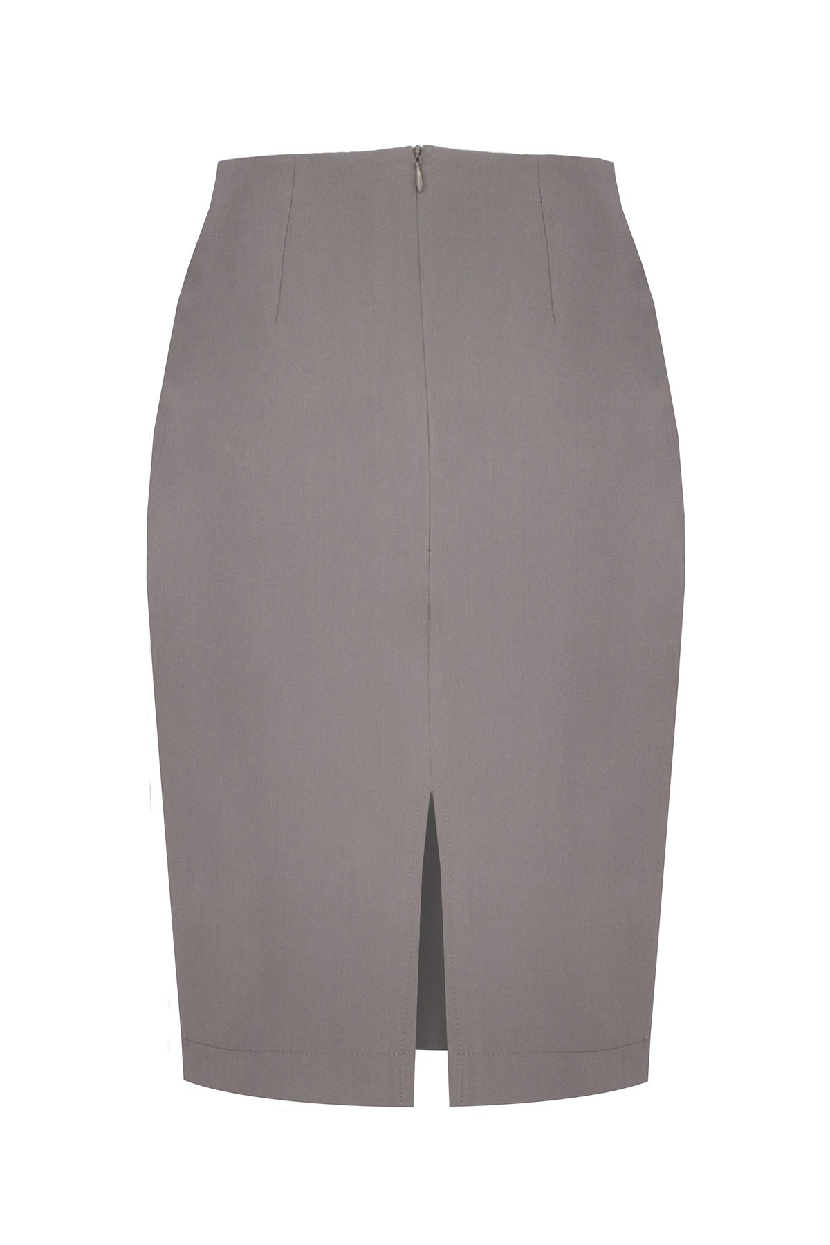 Dámská sukně model 17976151 S - Figl Velikost: L, Barvy: šedá