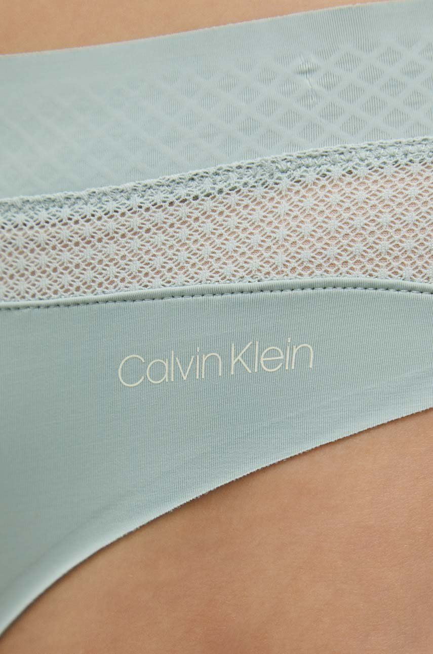 Dámská tanga mátová mátová S model 17995341 - Calvin Klein