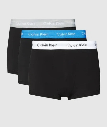 Pánské boxerky 3 pack  černá  model 18055826 - Calvin Klein Velikost: M, Barvy: černá