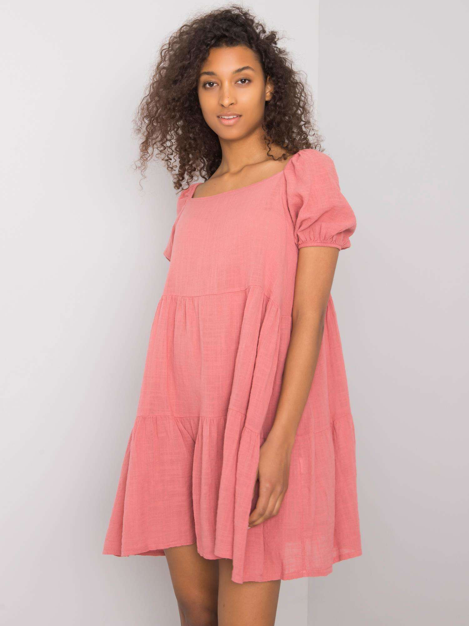 Dámské šaty TW SK BI model 18132954 růžová Och Bella M - FPrice