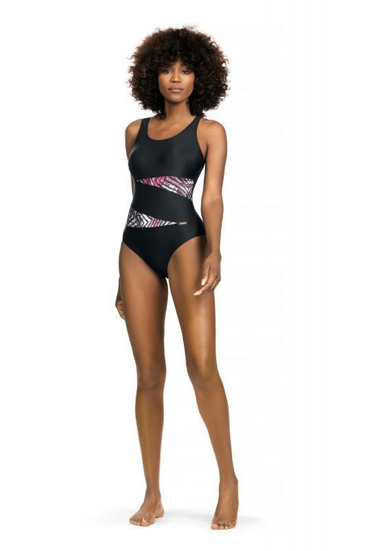 Dámské jednodílné plavky Fashion sport model 18140453 - Self Velikost: L