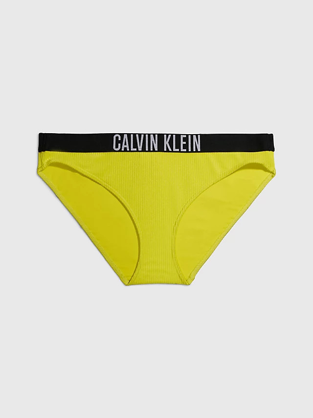 Dámský spodní díl bikin žluté L model 18358525 - Calvin Klein