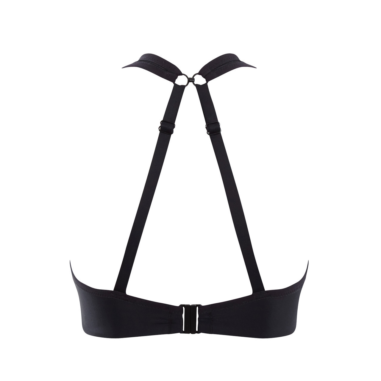 Vrchní díl plavek Swimwear černý model 18394415 - Panache Velikost: 65F, Barvy: černá