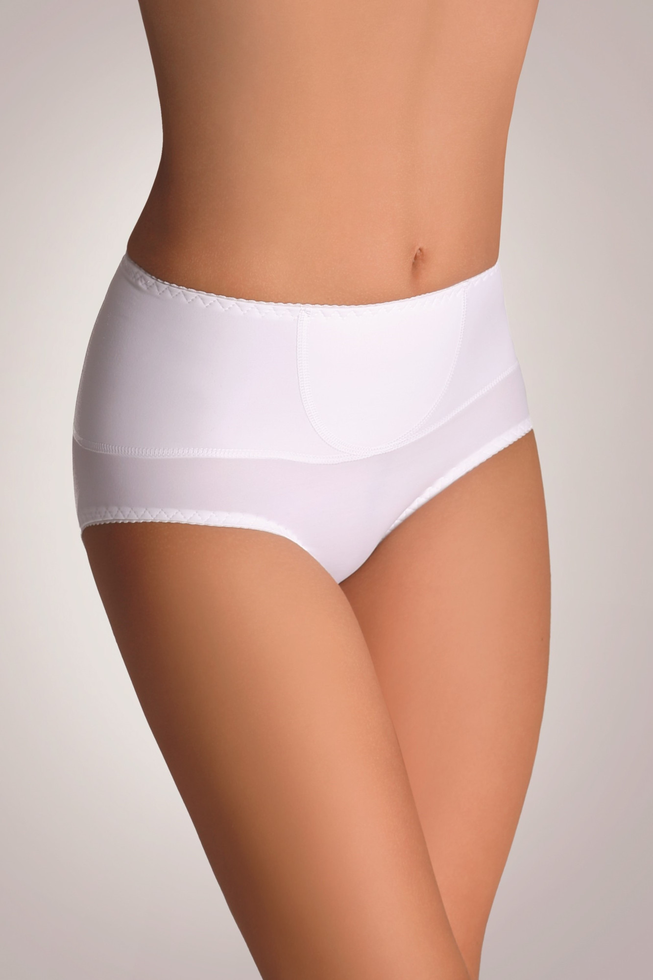Dámské kalhotky bílá model 18475321 - Eldar Velikost: M, Barvy: bílá