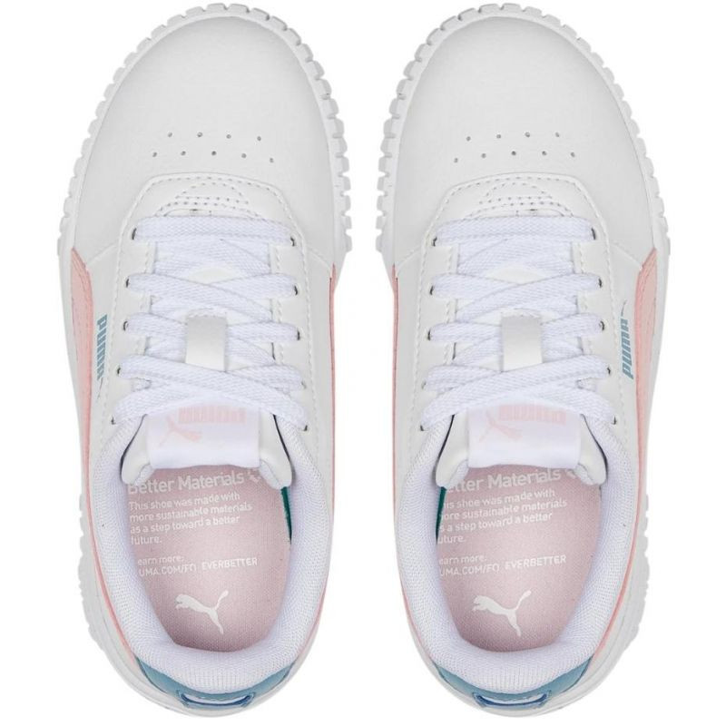 Dětské boty / tenisky Carina 2.0 PS Jr model 18520589 05 bílá mix bílámix barev 34 - Puma