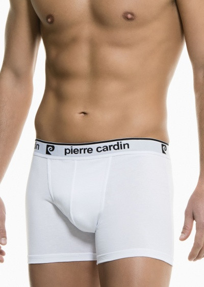 Pánské boxerky model 17299602 M Bílá - Pierre Cardin