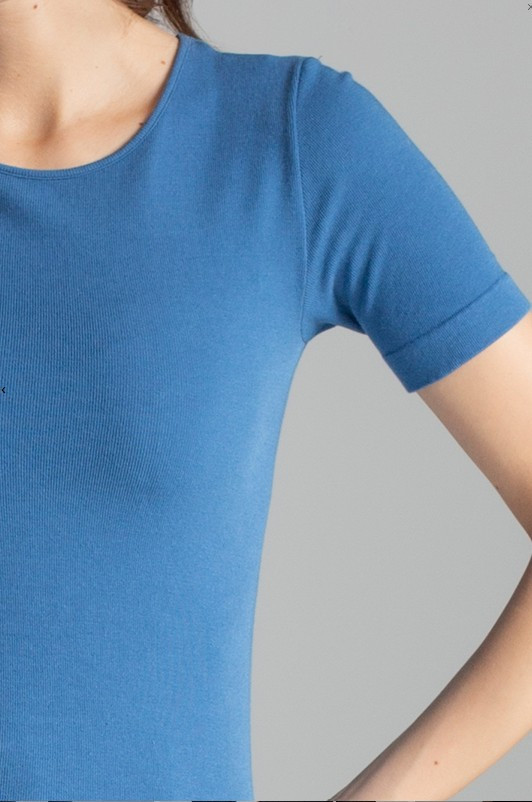Dámské tričko 42972S Gatta Velikost: L, Barvy: Modrá