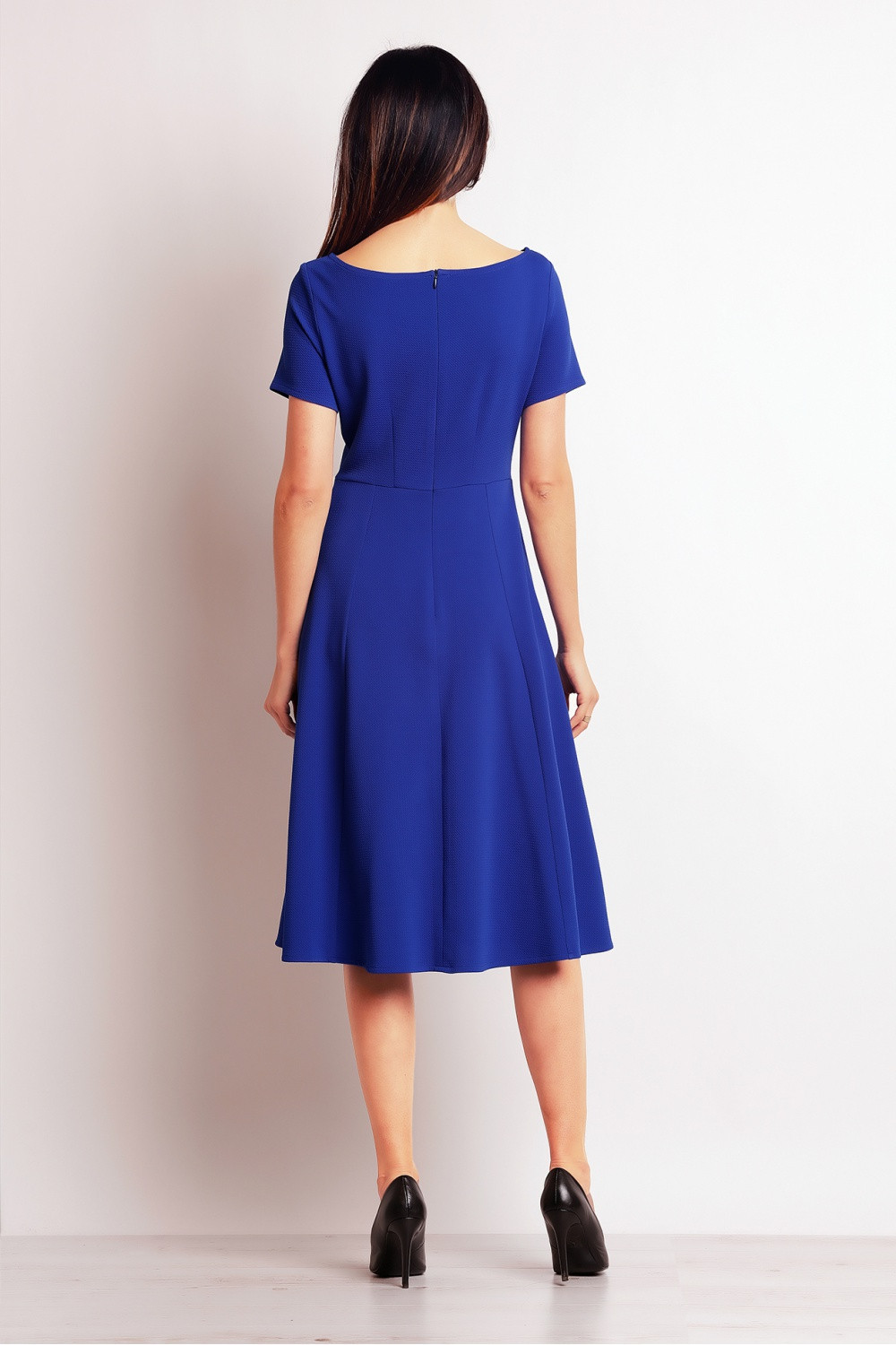 Dámské denní šaty model modrá model 18778221 - Infinite You Velikost: S
