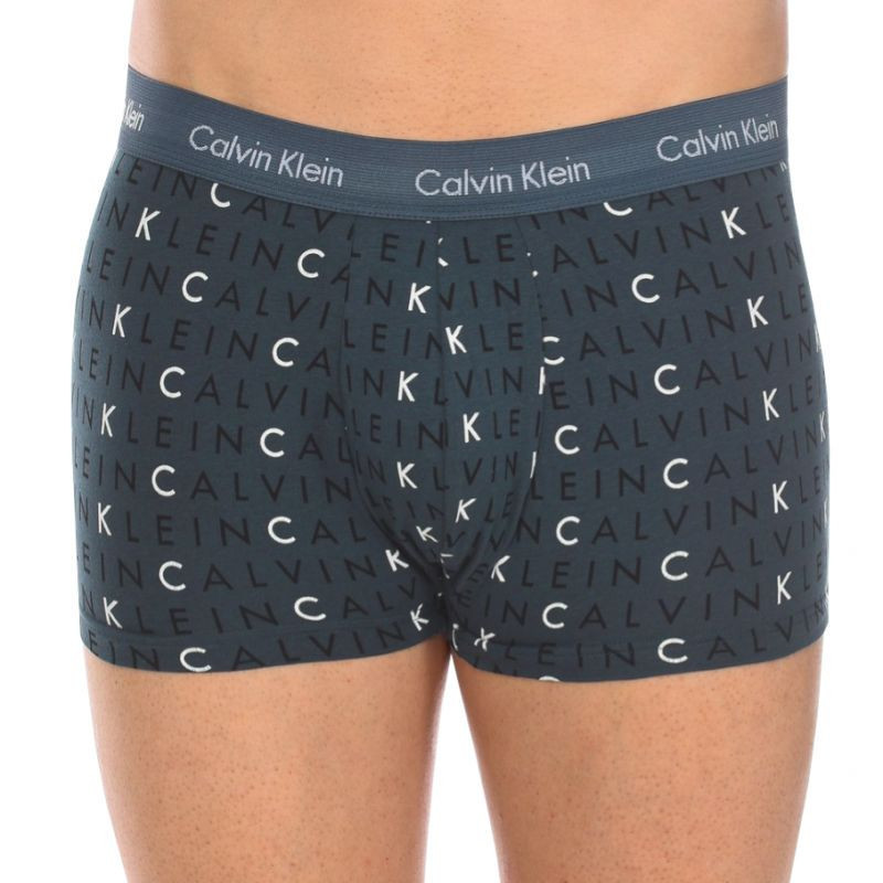 Obrázok Calvin Klein farebné 3 pack boxeriek Low Rise Trunk 3PK