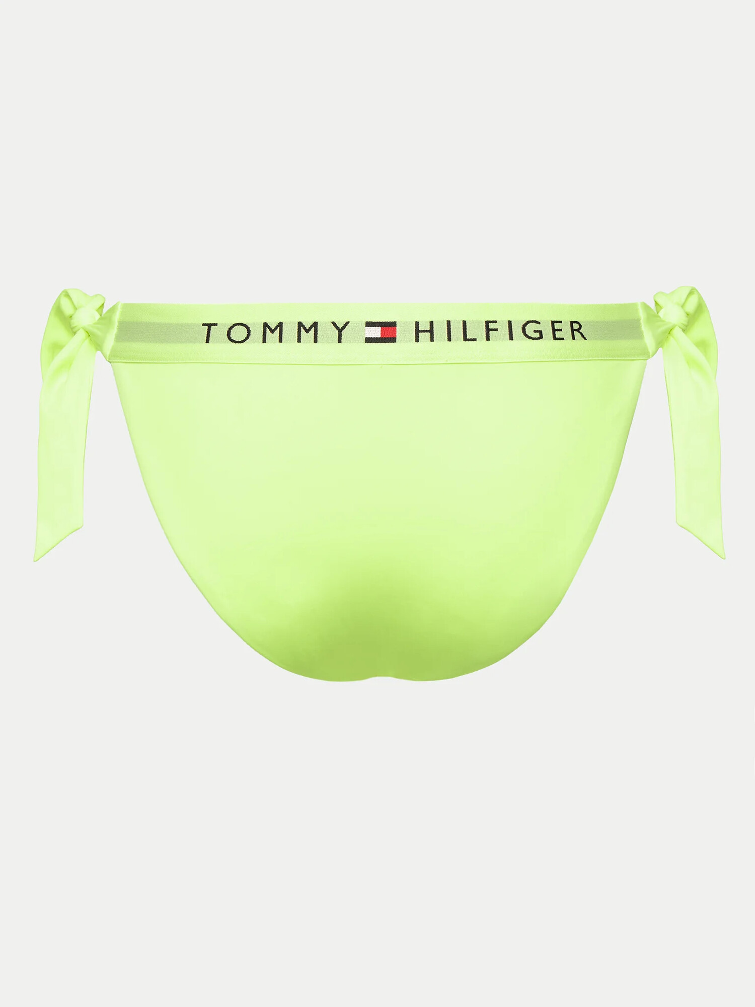 Dámské plavkové kalhotky UW0UW04497 LT3 neon. žluté - Tommy Hilfiger S