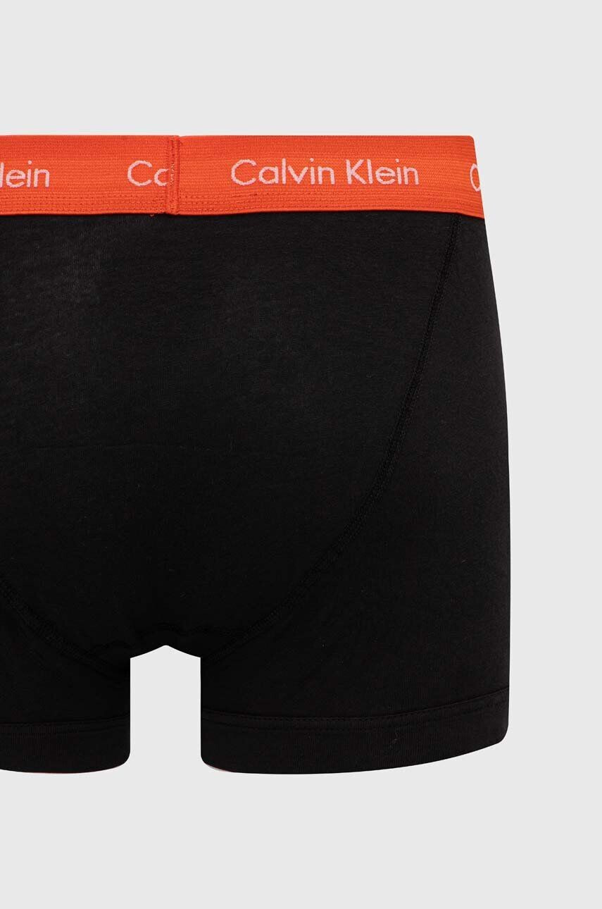 Pánské boxerky 3Pack 000NB2615A NLS černé - Calvin Klein M