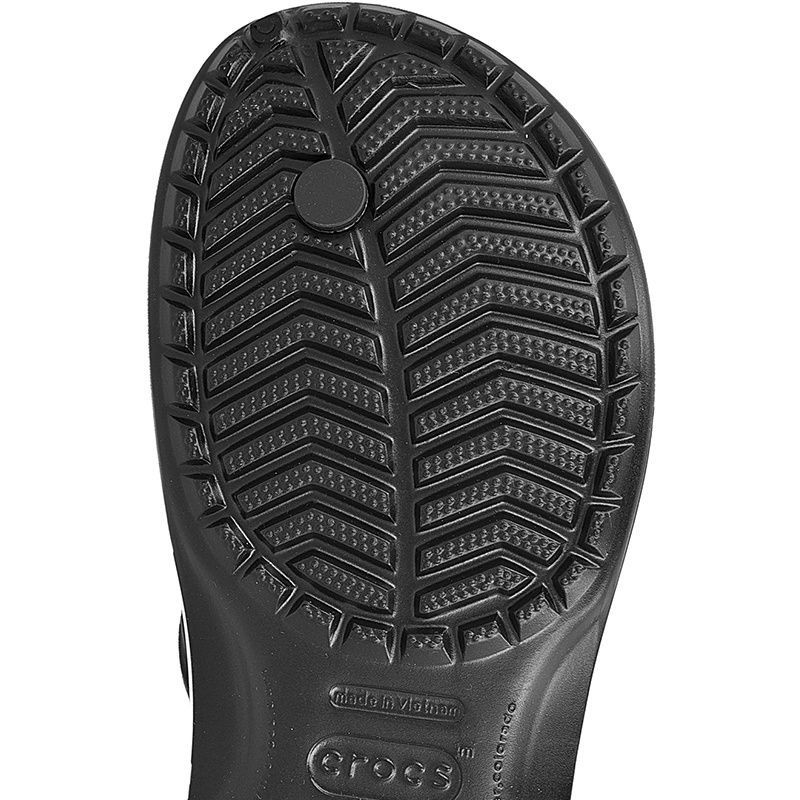 Žabky Unisex Crocband 11033 černo bílé - Crocs 37/38