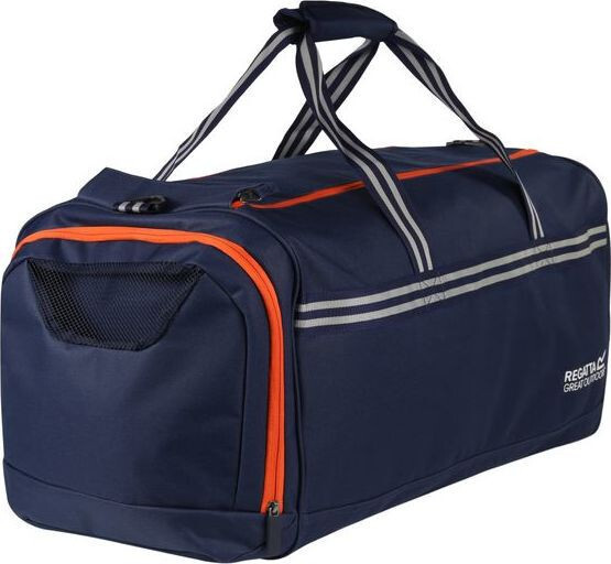 Cestovní taška Burford Duffle 60L EU169 - Regatta UNI tmavě modrá s oranžovou