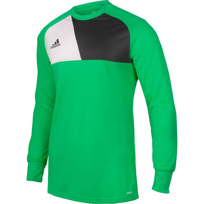 Dětský junior brankářský dres Assita 17 GK AZ5400 Zelení mix - Adidas 128 zelená