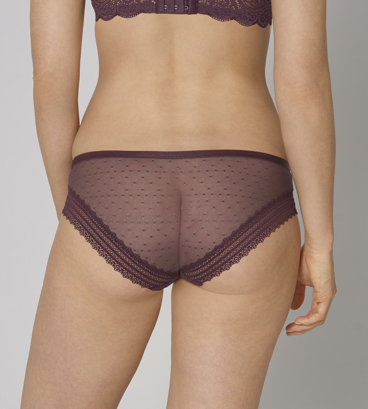 Obrázok Nohavičky Tempting Tulle Hipster - Triumph mysticky morská (6723) 00XS