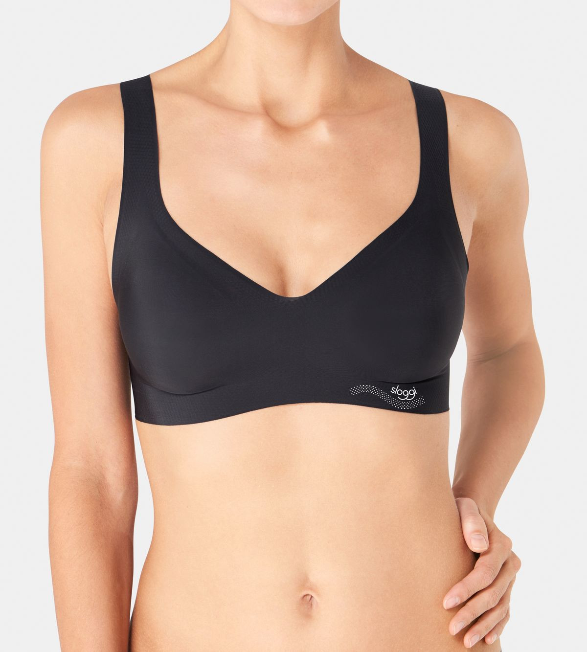 Obrázok Podprsenka bez kostice Sloggi Zero Feel Bralette EX angora (6308) 000m