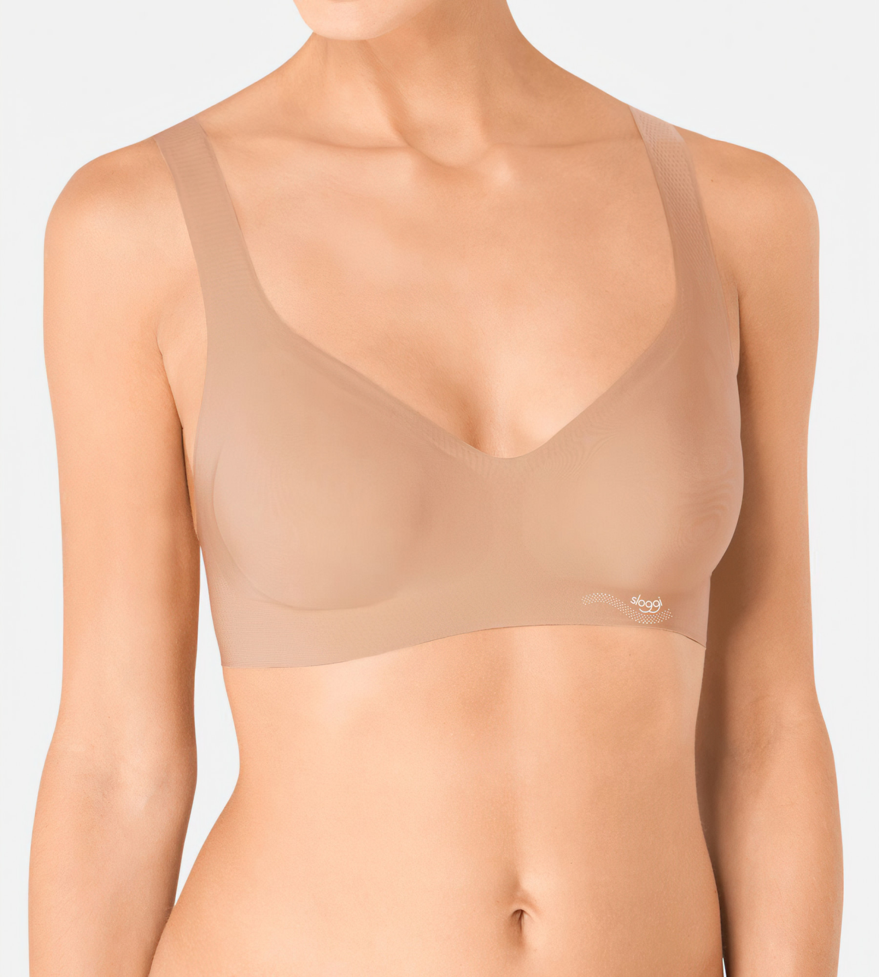 Obrázok Podprsenka bez kostice Sloggi Zero Feel Bralette EX angora (6308) 00XS