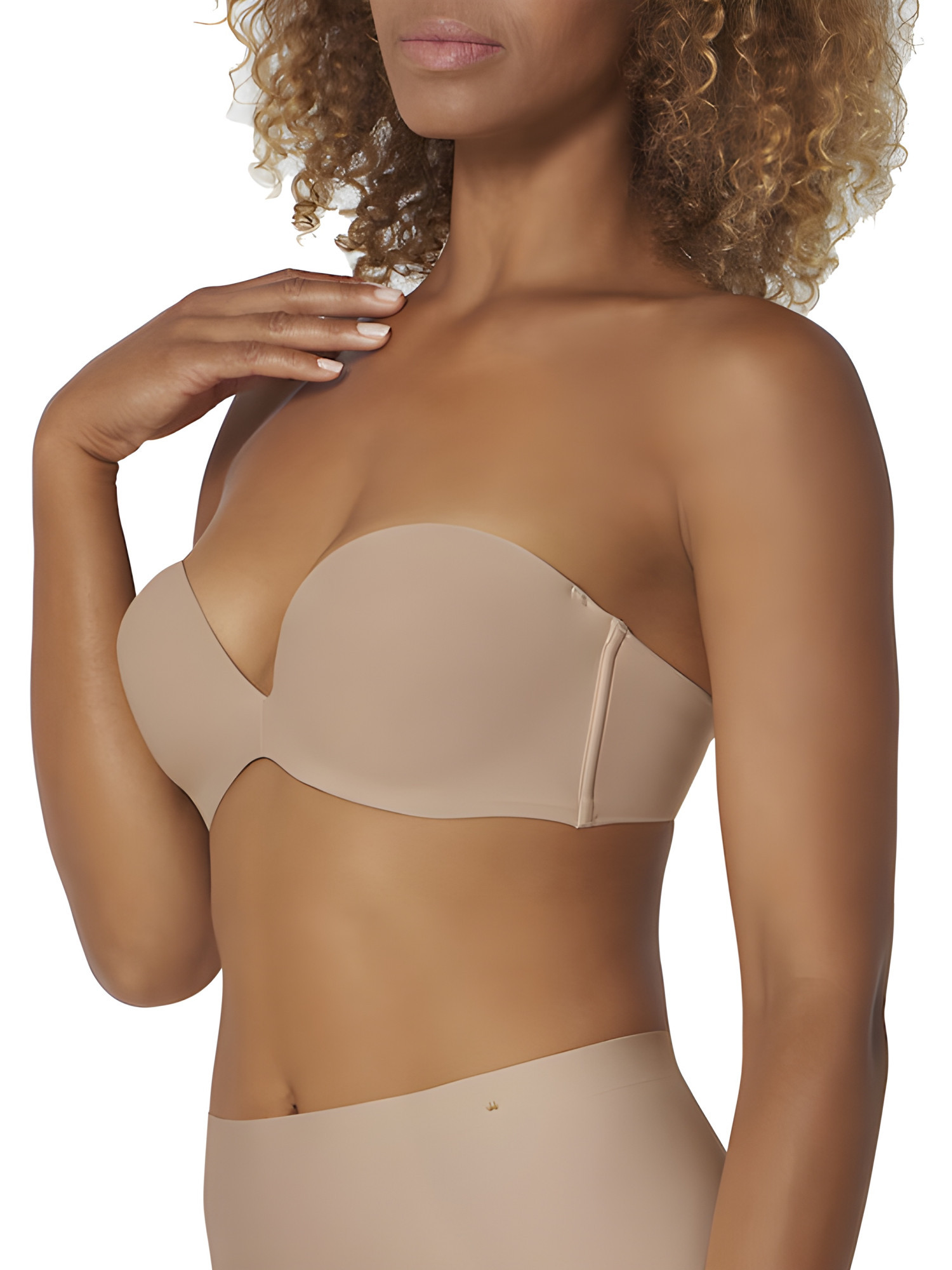 Dámská podprsenka Stepy Soft 01 WDP - Triumph černá (0004) 080D - thumb (4)
