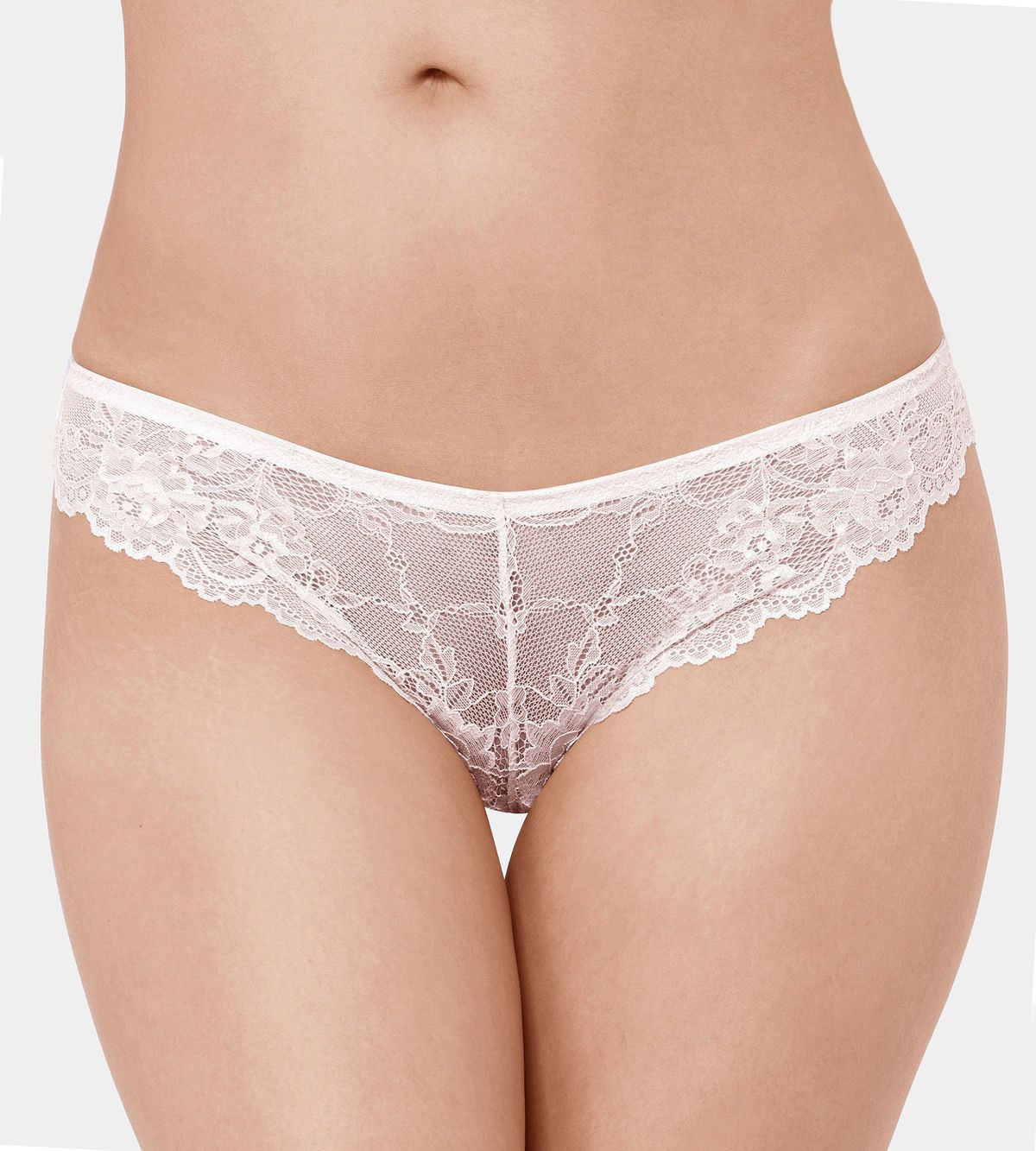 Obrázok Tangá Tempting Lace Brazilian String - Triumph 7014 00XL