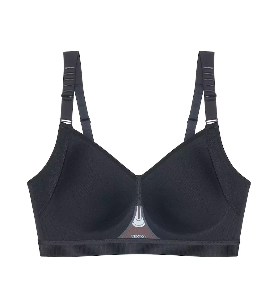 Dámská sportovní podprsenka Triaction Gravity Lite P EX - Triumph černá (0004) 080D - thumb (1)