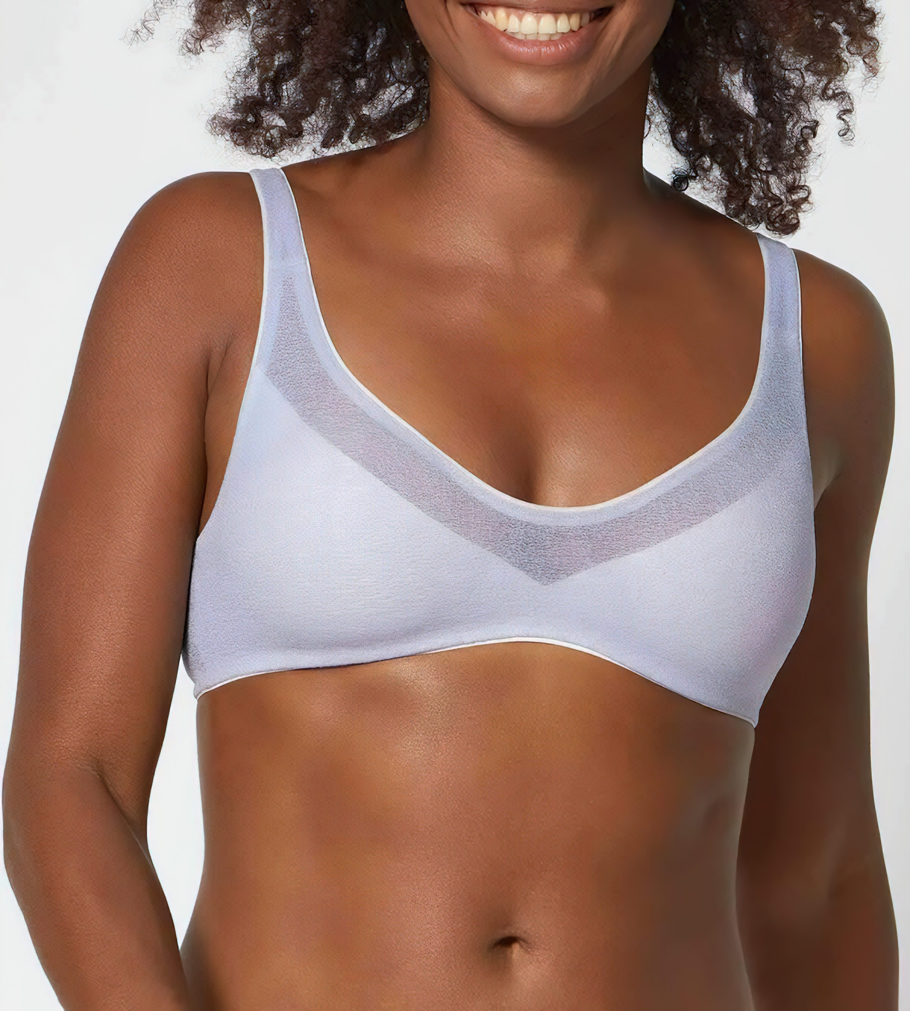 Obrázok Podprsenka bez kostice Sloggi Oxygene Infinite Soft Bra 1195 00XS