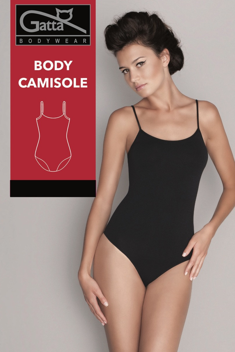 E-shop Dámske body Camisole - GATTA bodywear bílá S