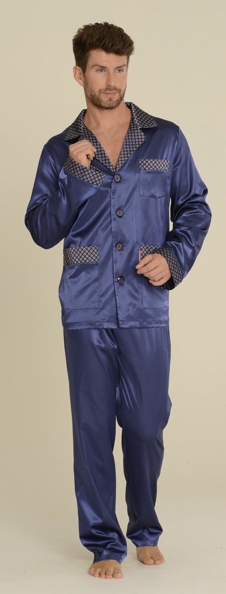 Pánské pyžamo   kaštanové 2XL model 2645964 - De Lafense