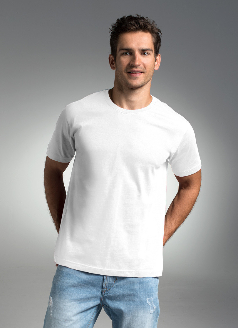 Pánské tričko model 2605693 - PROMOSTARS Barva: bílá, Velikost: XL
