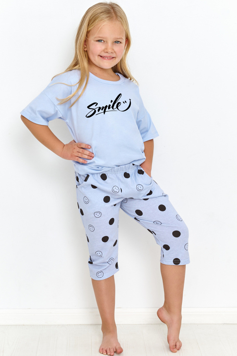 Dětské pyžamo model 18346848 - Taro Barva: Modrá, Velikost: 104
