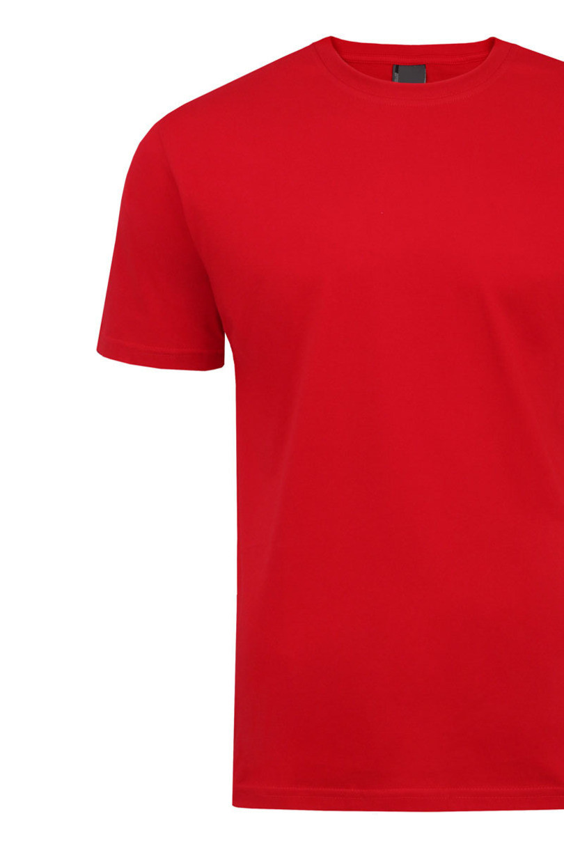 Pánské tričko model 6262740 - IMAKO Barva: kaštanové, Velikost: 5XL