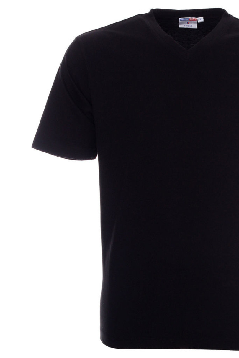 Pánské tričko M model 4861466 - PROMOSTARS Barva: černá, Velikost: L