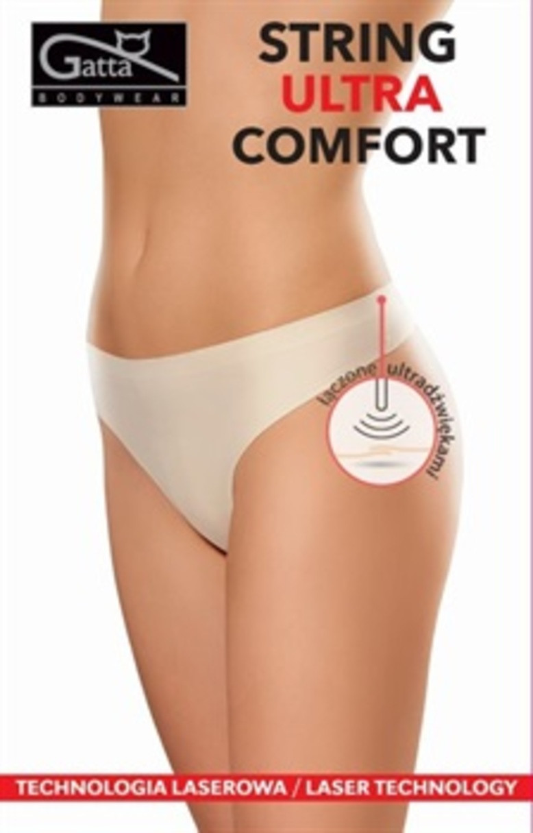 Obrázok Dámske tangá ULTRA COMFORT - GATTA bodywear RED APPLE L