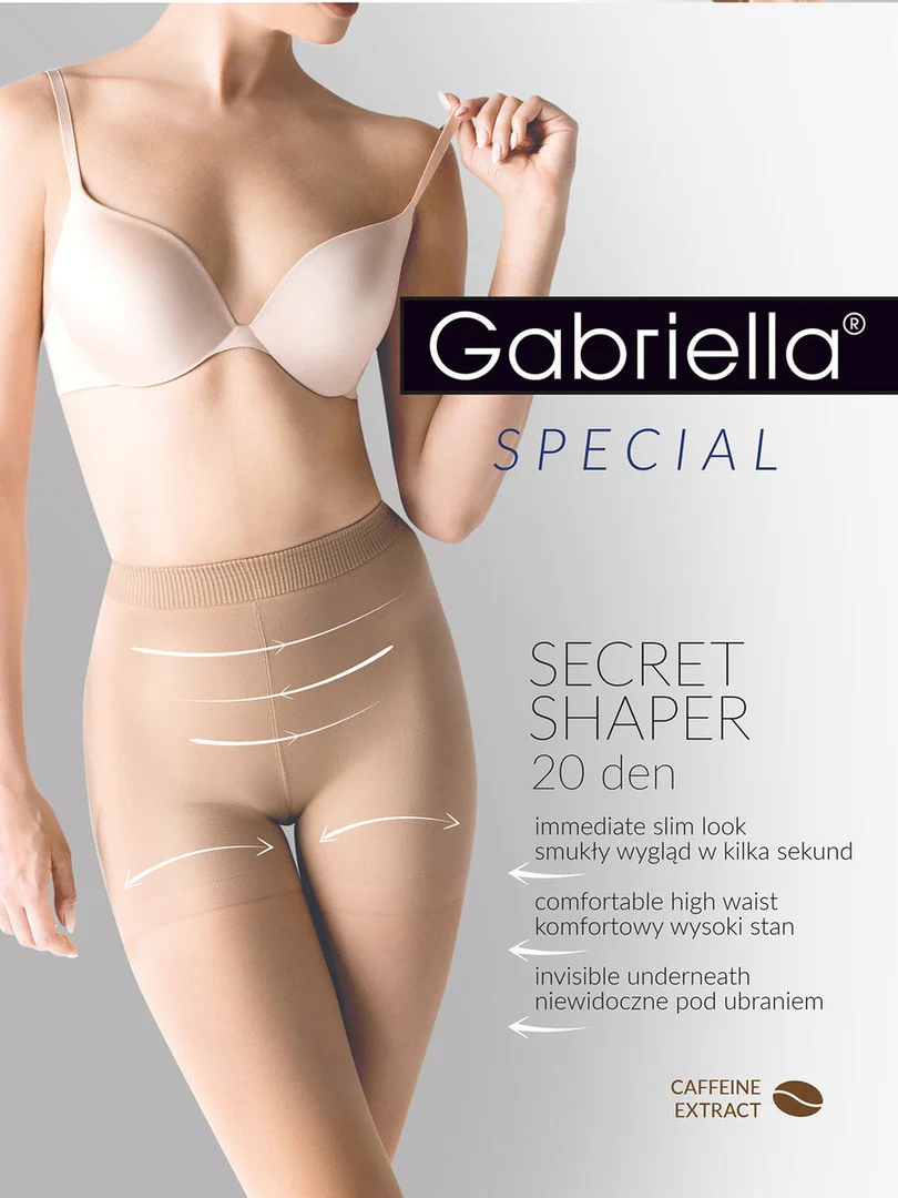 Product detail of RAJSTOPY MODELUJĄCE CIENKIE SECRET SHAPER 20 MELISA 2
