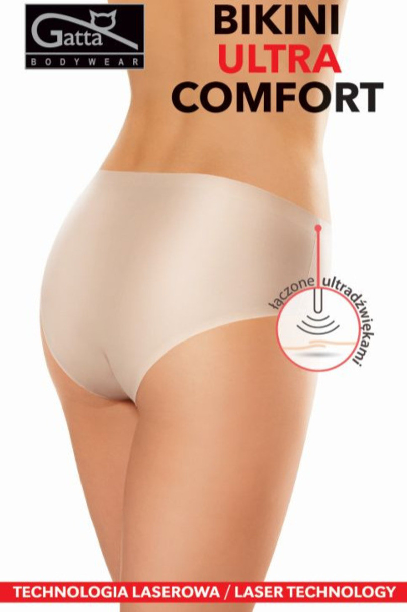 Obrázok Dámske nohavičky - BIKINI ULTRA COMFORT černá XS