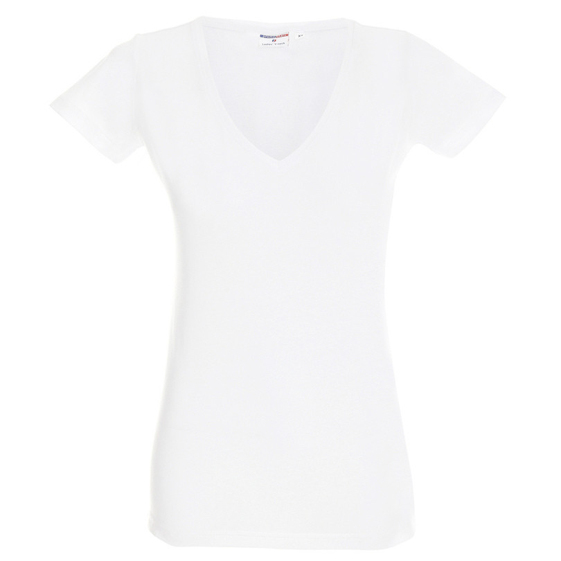 Obrázok DAMK hlenky / košieľka V-neck 22200 černá M