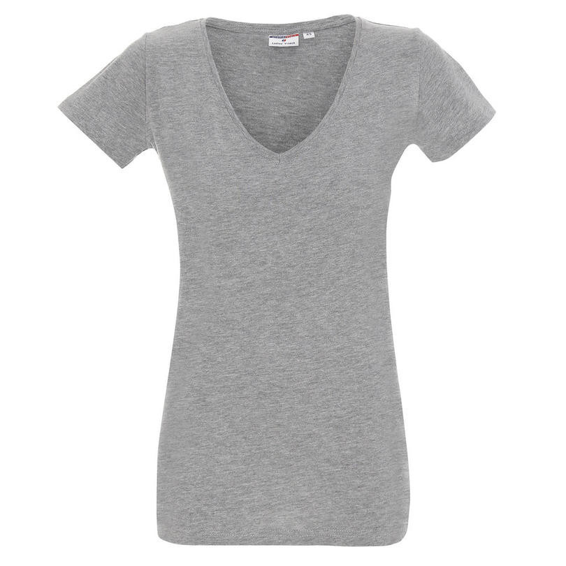 Obrázok Dámka hlenka/košieľka V-neck 22200 tmavě modrá XL