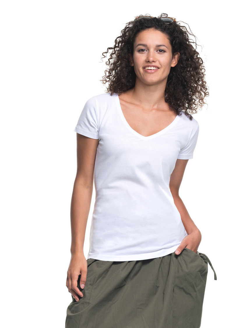 Obrázok DAMK hlenky / košieľka V-neck 22200 černá M