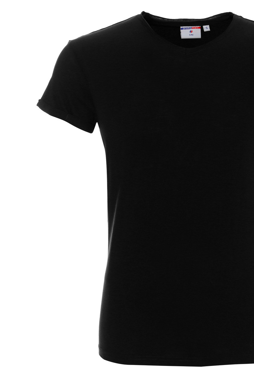 Pánské tričko černá S model 7558003 - PROMOSTARS