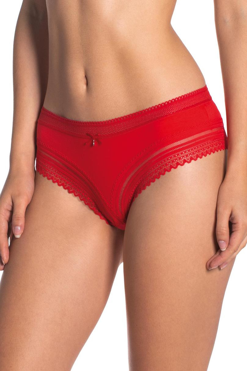 Obrázok Dámske nohavičky MINI BIKINI L-4003MB-08 červená M