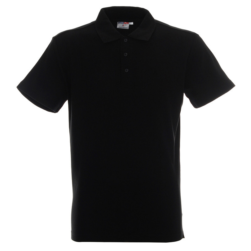 Obrázok Pánske tričko POLO M POLO HEAVY 42180 sv.šedá žíhaná XL