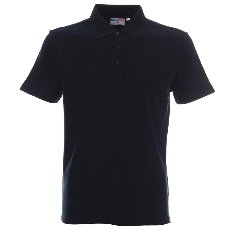 Obrázok Pánske tričko POLO M POLO HEAVY 42180 chrpa L