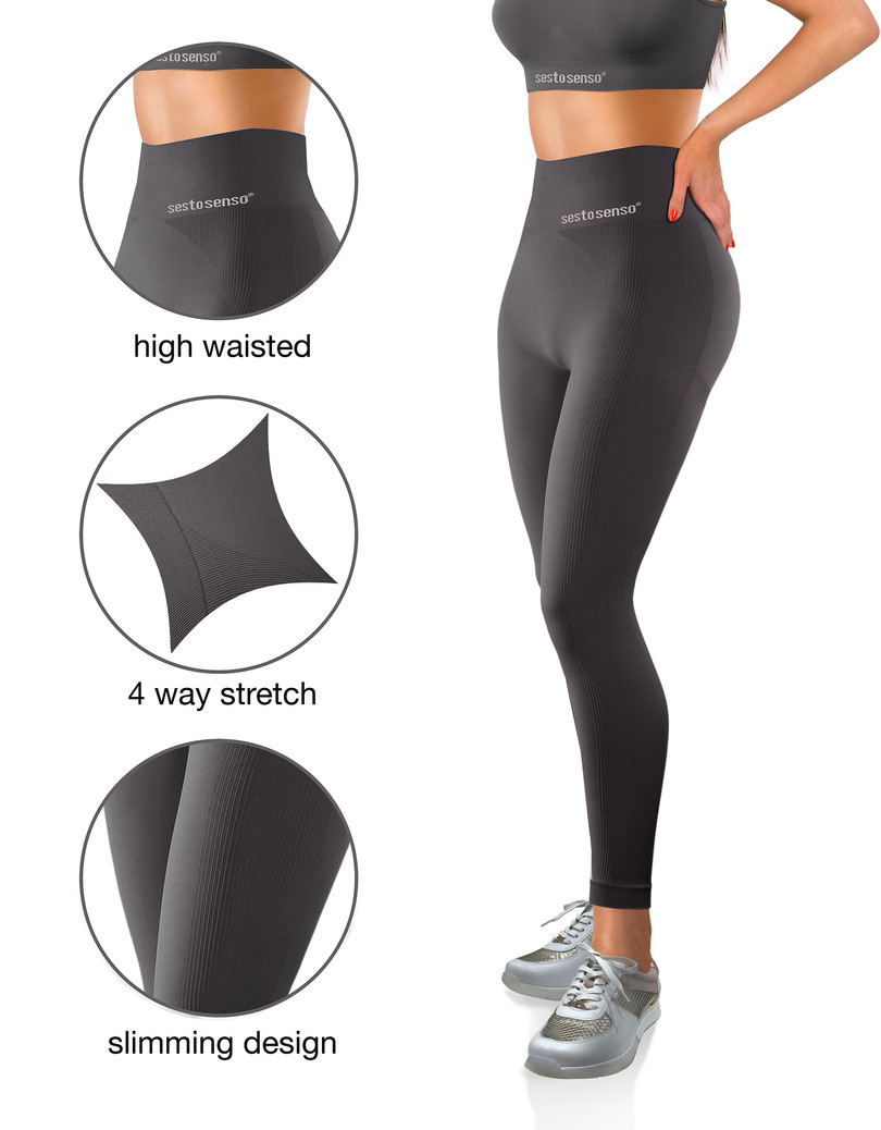 Obrázok Dámske legíny WOMEN THERMOFIT 1857 / CL21 tmavě modrá L/XL