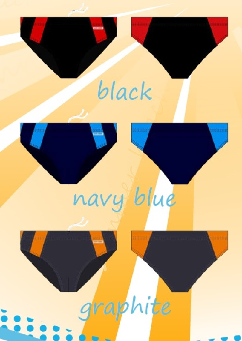 Pánské plavky model 2563727 - Sesto Senso Barva: černá, Velikost: 2XL