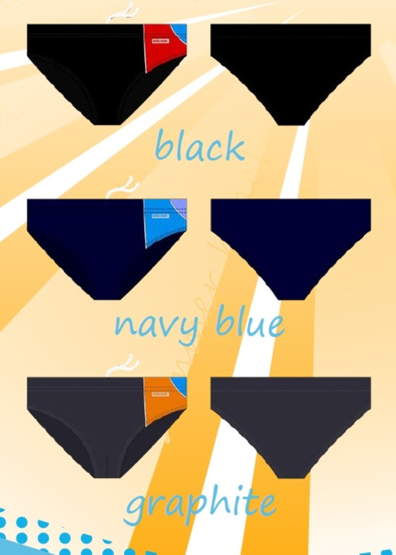 Pánské plavky černá M model 2563727 - Sesto Senso