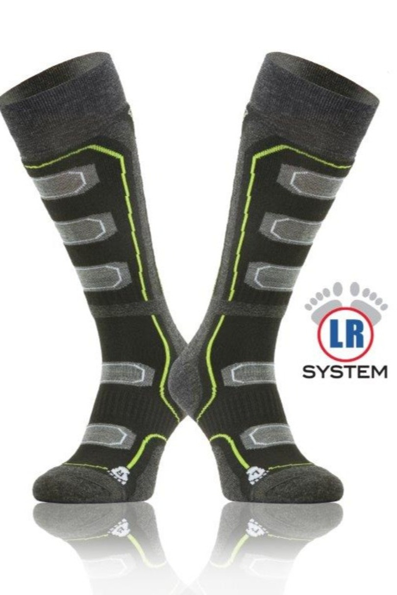 Ponožky EXTREME SOCKS SNOWBOARD VÍCEBAREVNÉ 45-47