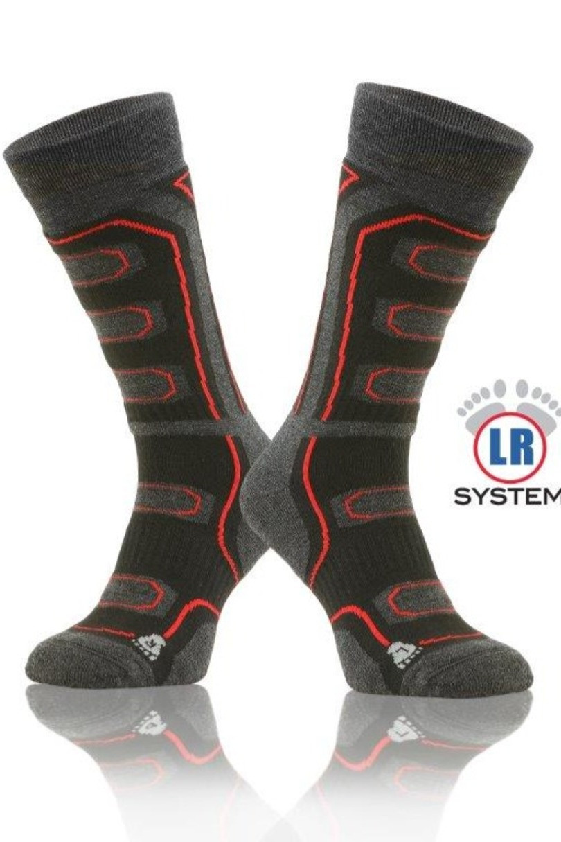 Ponožky EXTREME SOCKS SNOWBOARD VÍCEBAREVNÉ 39-41