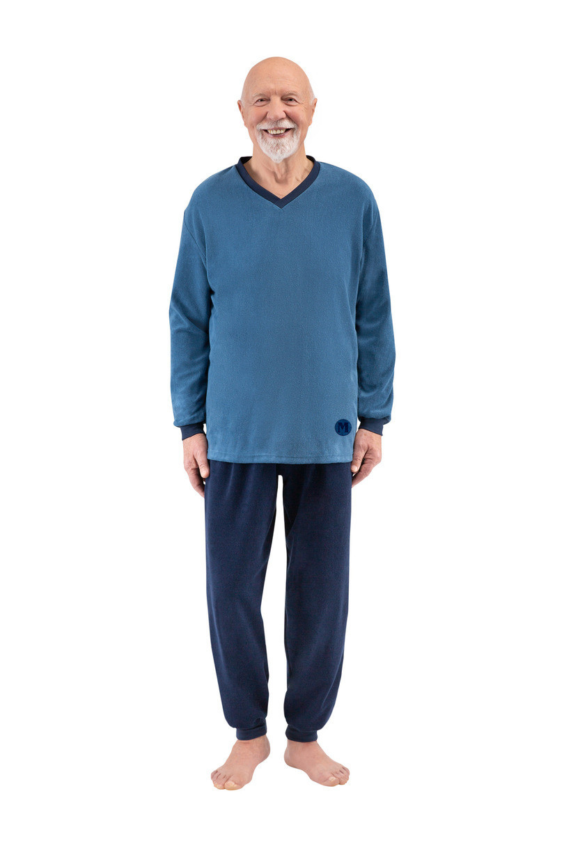 Pánské pyžamo tmavě modrá M model 17641559 - MARTEL