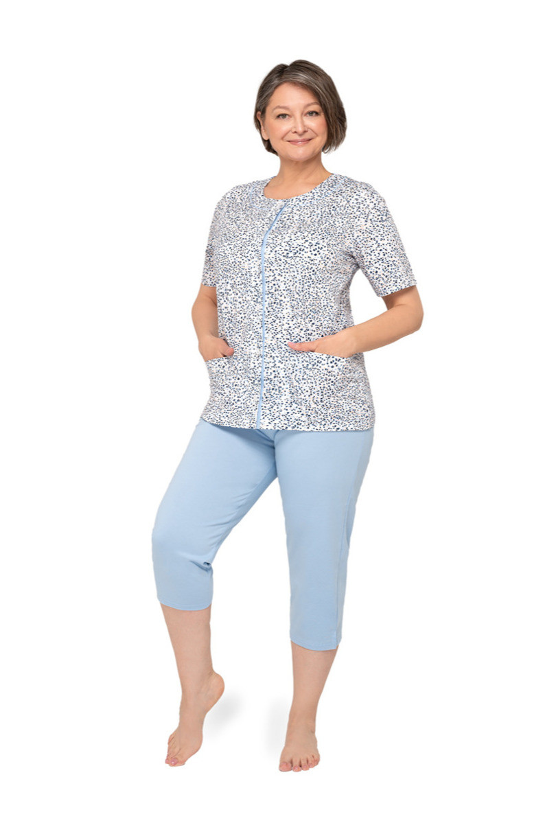 Dámské pyžamo 200 model 8282741 - MARTEL modrá L