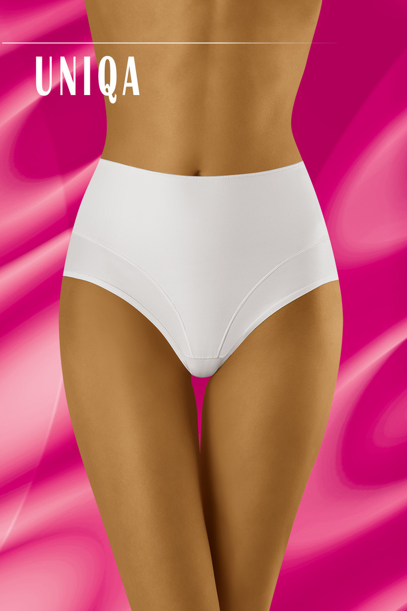 Dámské kalhotky model 2621368 - Wolbar Barva: bílá, Velikost: M